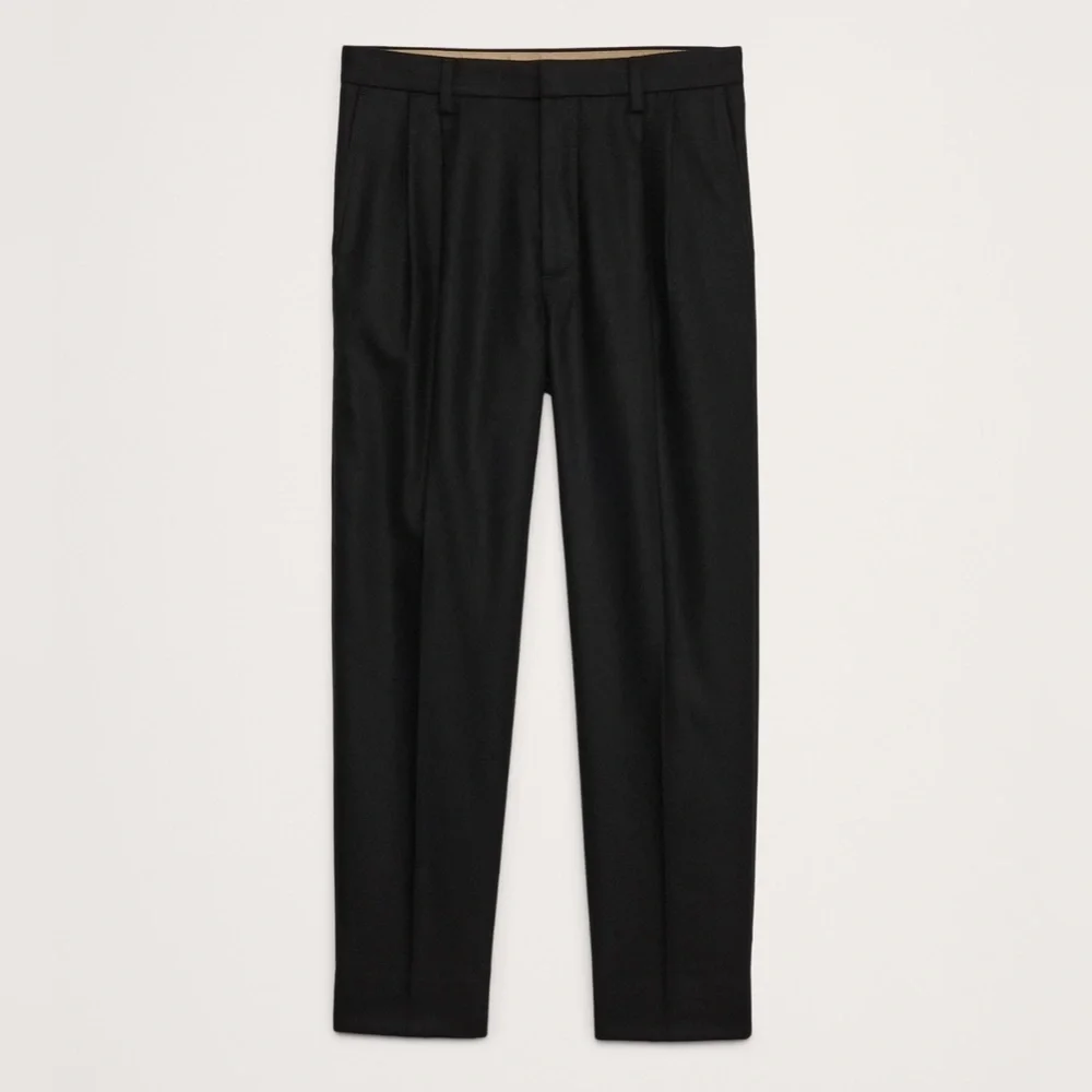 NWT! Banana Republic Men’s Wool Blend Pleated Pant - Multiple Sizes 🩷